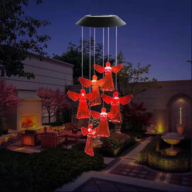 Lucky Angel Solar Light