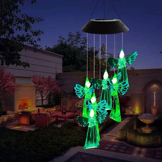 Lucky Angel Solar Light