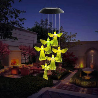 Lucky Angel Solar Light