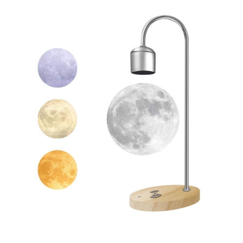 Sakerplus Floating Moon Lamp