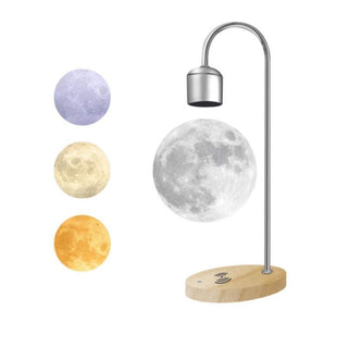 Sakerplus Floating Moon Lamp