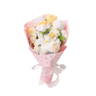 Sakerplus Crochet Flower Gift Bouquet Decoration