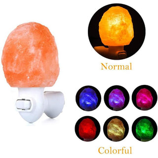 Natural Shape Night Light Salt Lamp