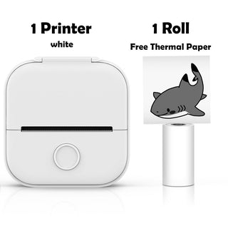 Sakerplus® Portable Mini Thermal Printer For Students