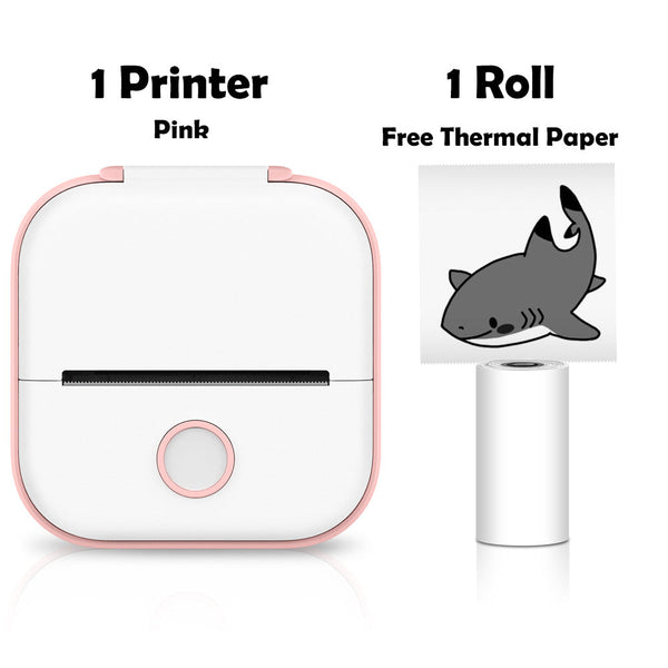 Sakerplus® Portable Mini Thermal Printer For Students