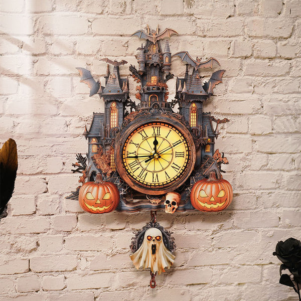 Sakerplus® Halloween 3D Puzzle Clock