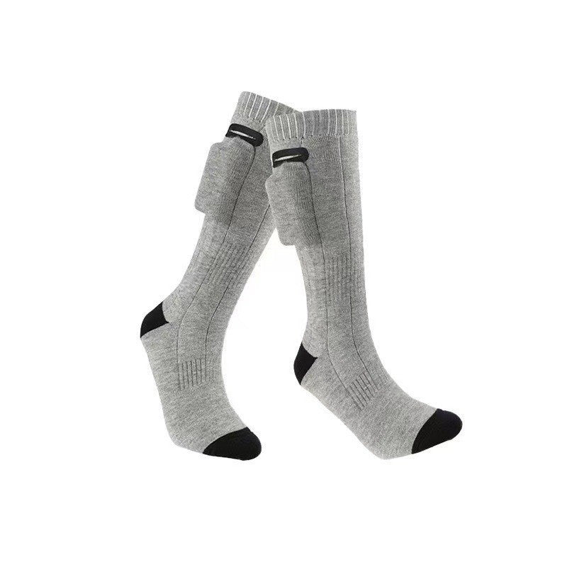 Sakerplus® Heated Electric Rechargeable Winter Socks