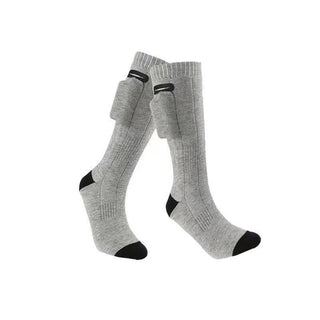 Sakerplus® Heated Electric Rechargeable Winter Socks