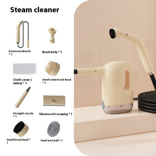 Sakerplus High-Pressure Handheld Steam Cleaner