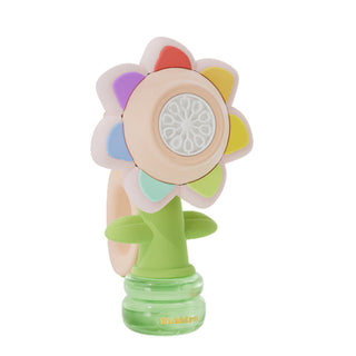Sakerplus® Seven Color Flower Bubble Machine