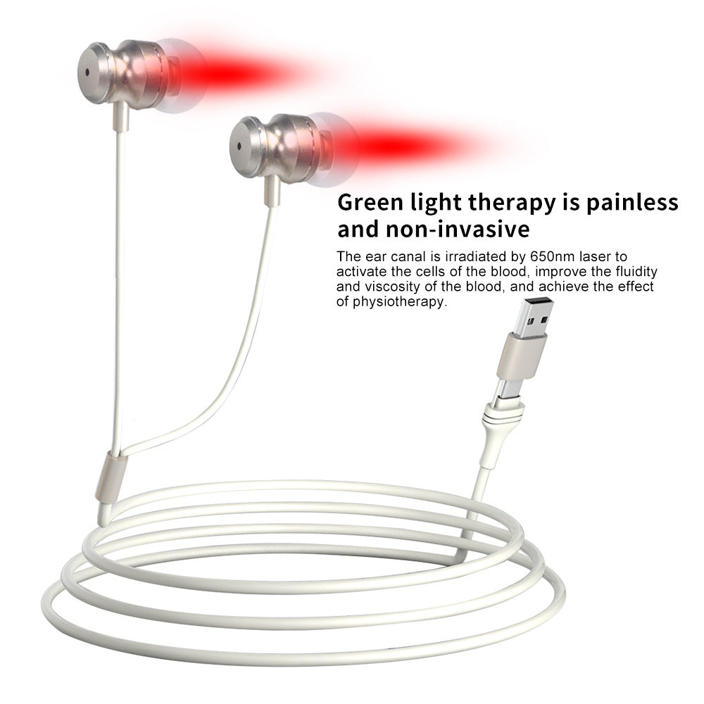 Sakerplus Red Light Therapylrradiator for Ears