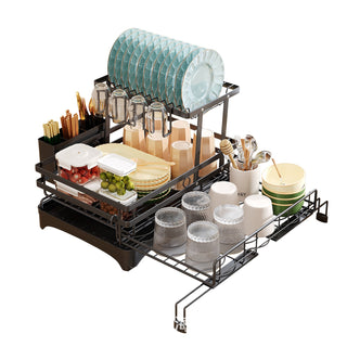 Sakerplus® Foldable Over Sink Dish Drying Rack