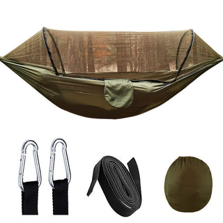 Sakerplus Fully automatic quick-opening hammock tent with mosquito net
