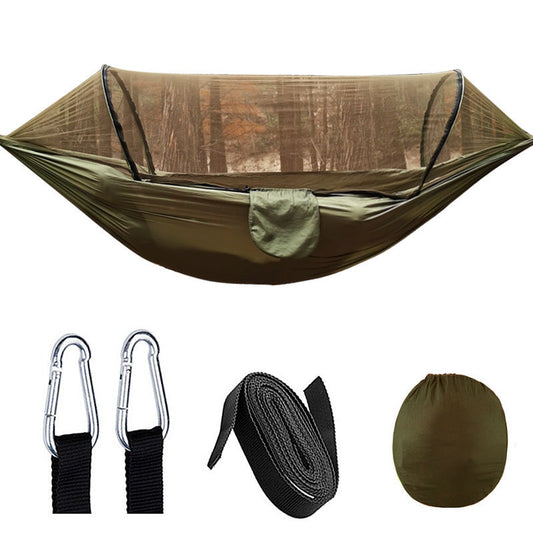 Sakerplus Fully automatic quick-opening hammock tent with mosquito net