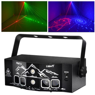 Sakerplus Aurora Beam Party Light
