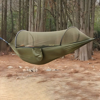 Sakerplus Fully automatic quick-opening hammock tent with mosquito net