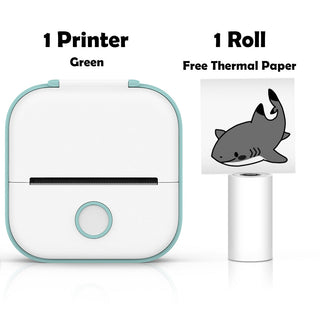 Sakerplus® Portable Mini Thermal Printer For Students