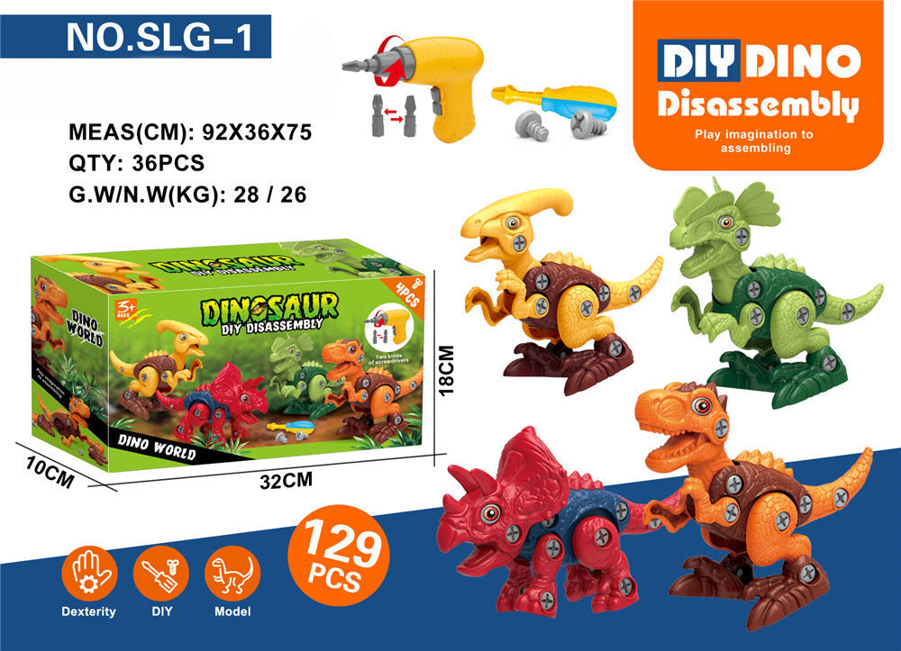 Sakerplus® Dinosaur Toys For Kids 4 Pack