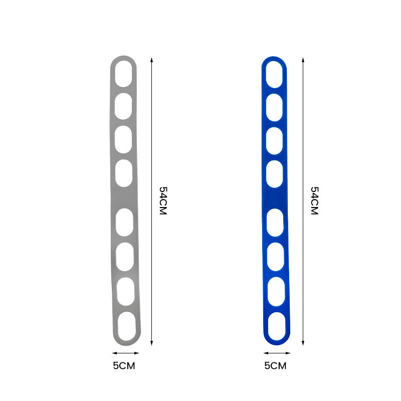 Sakerplus® Reusable Silicone Latch Strap Self-Lock Elastic Tie