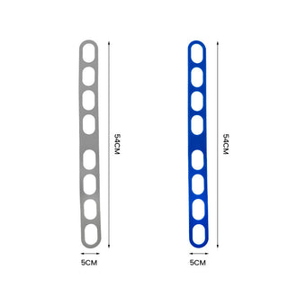 Sakerplus® Reusable Silicone Latch Strap Self-Lock Elastic Tie