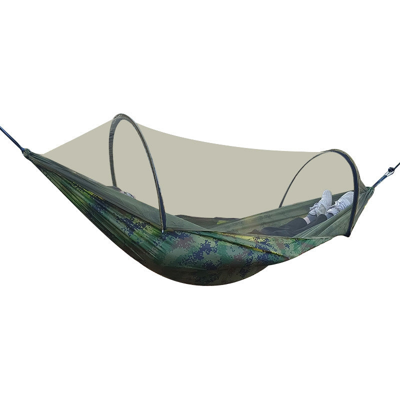 Sakerplus Fully automatic quick-opening hammock tent with mosquito net