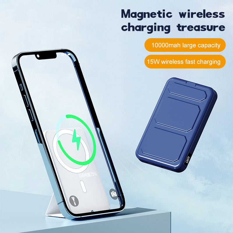 Sakerplus® Magnetic Wireless Fast Charging Powerbank