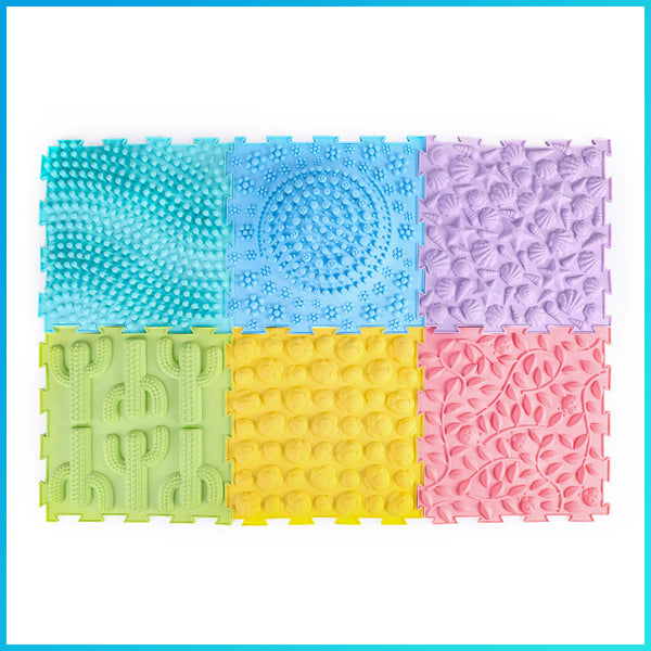 Sakerplus® TPU Sensory Textured Floor Mats