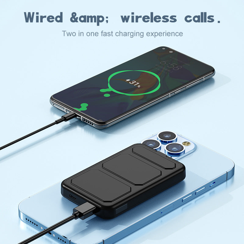 Sakerplus® Magnetic Wireless Fast Charging Powerbank