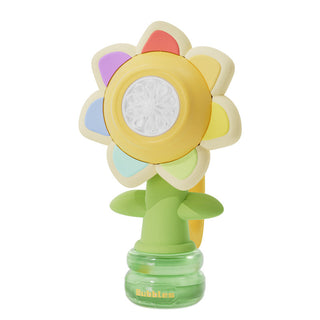 Sakerplus® Seven Color Flower Bubble Machine