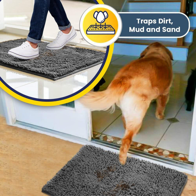 Sakerplus® Muddy Mats For Dogs Indoor Area Rug