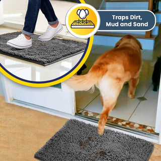 Sakerplus® Muddy Mats For Dogs Indoor Area Rug