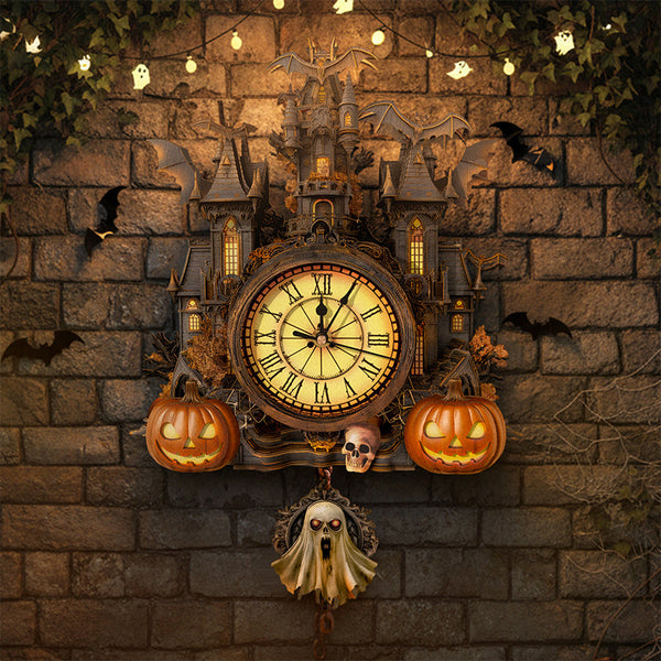 Sakerplus® Halloween 3D Puzzle Clock