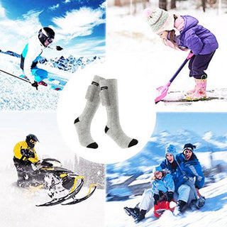 Sakerplus® Heated Electric Rechargeable Winter Socks