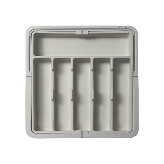Sakerplus® Expandable Adjustable Kitchen Utensil Organizer Tray