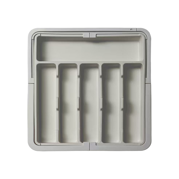 Sakerplus® Expandable Adjustable Kitchen Utensil Organizer Tray