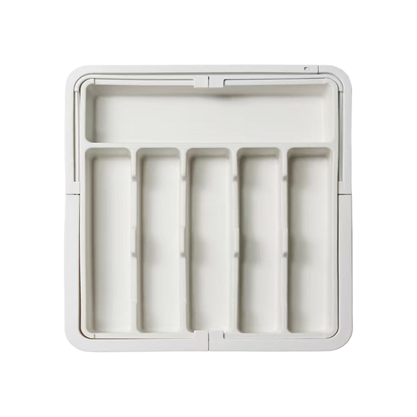 Sakerplus® Expandable Adjustable Kitchen Utensil Organizer Tray