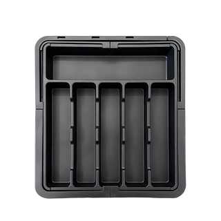 Sakerplus® Expandable Adjustable Kitchen Utensil Organizer Tray