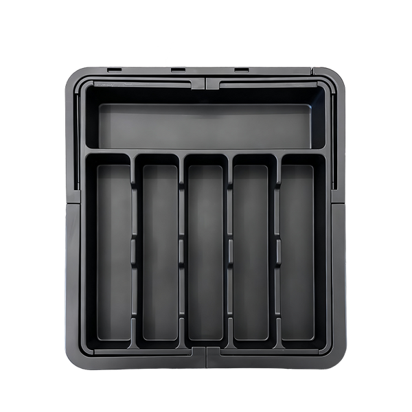 Sakerplus® Expandable Adjustable Kitchen Utensil Organizer Tray