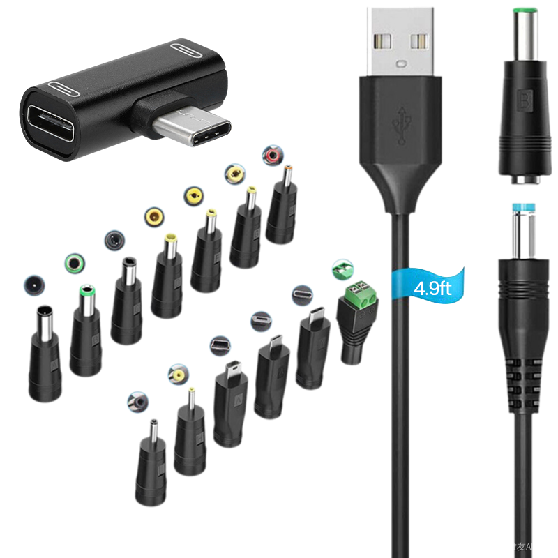 SAKER® DC Adapter Tips