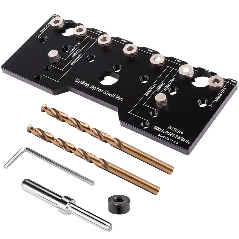 SAKER Shelf Pin Jig
