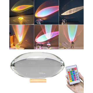 Sakerplus Crystal Aura Projector Lamp