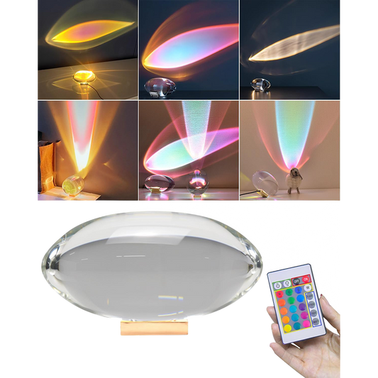 Sakerplus Crystal Aura Projector Lamp