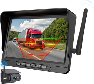 Sakerplus Solar Wireless Backup Camera