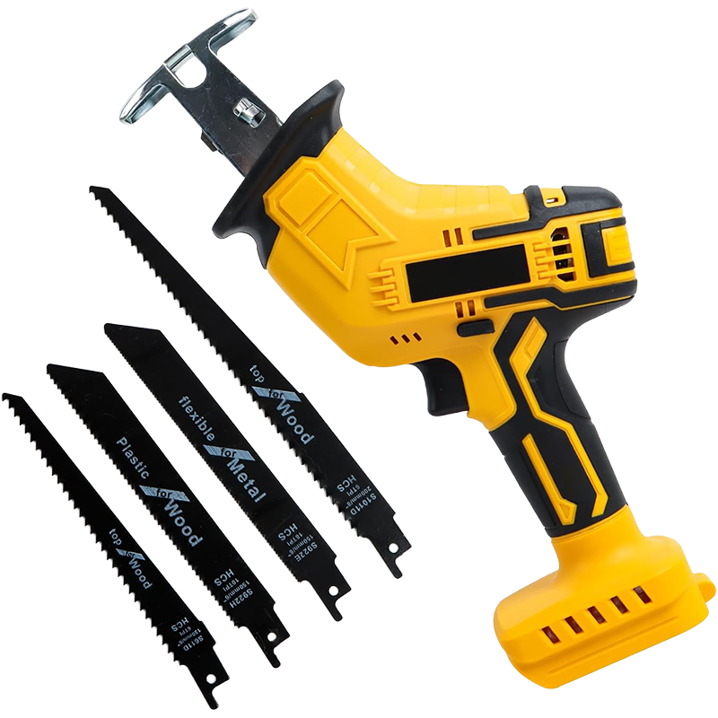 Sakerplus Battery-compatible wireless reciprocating saw