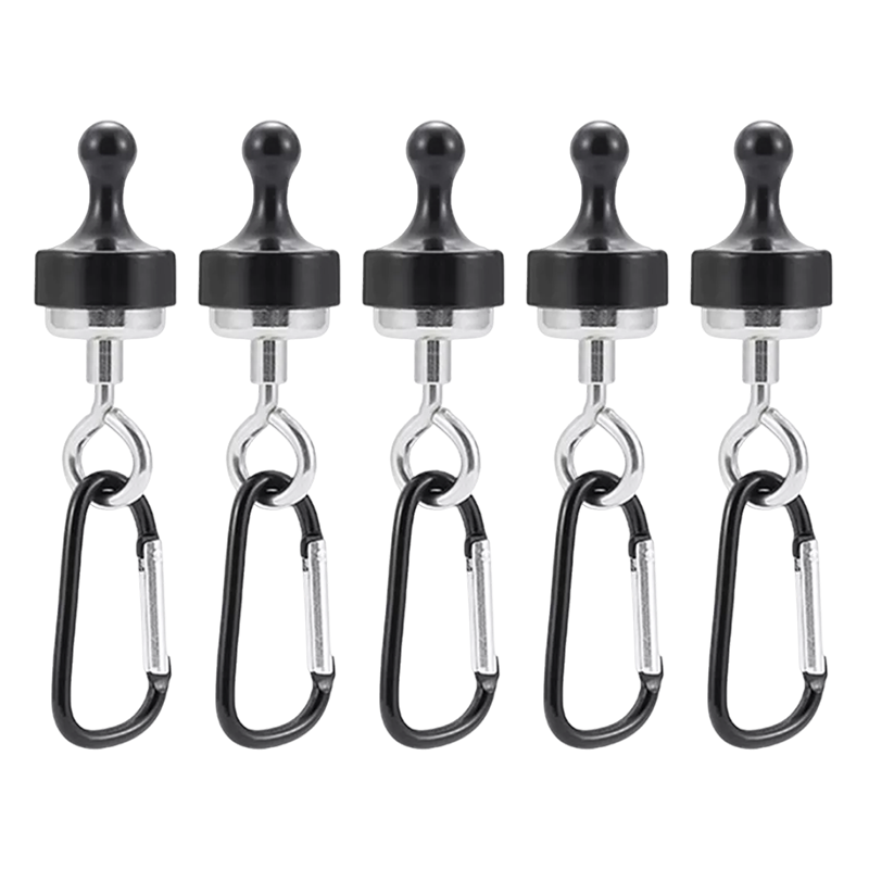 SAKER® 5PCS Magnetic Tent Hangers
