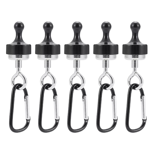 SAKER® 5PCS Magnetic Tent Hangers