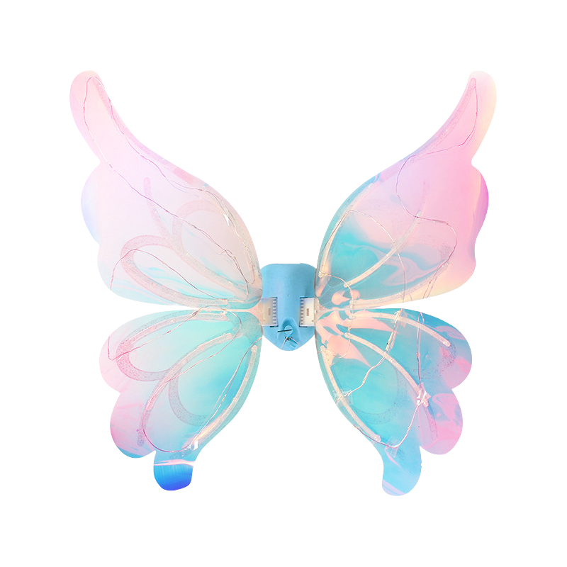 Sakerplus® Light Up Butterfly Wings Costume For Kids