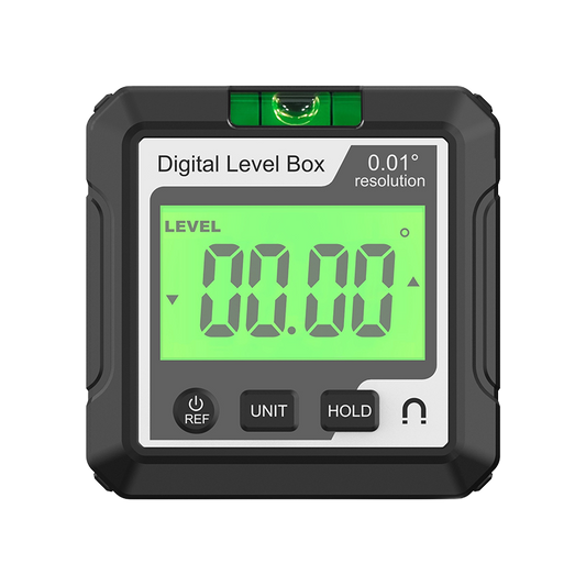 Saker Magnetic Digital Angle Finder