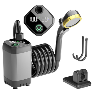 Sakerplus Portable Shower for Camping