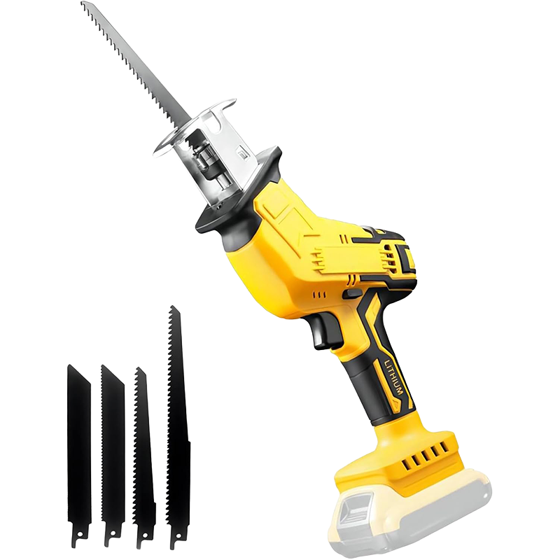 Sakerplus Battery-compatible wireless reciprocating saw